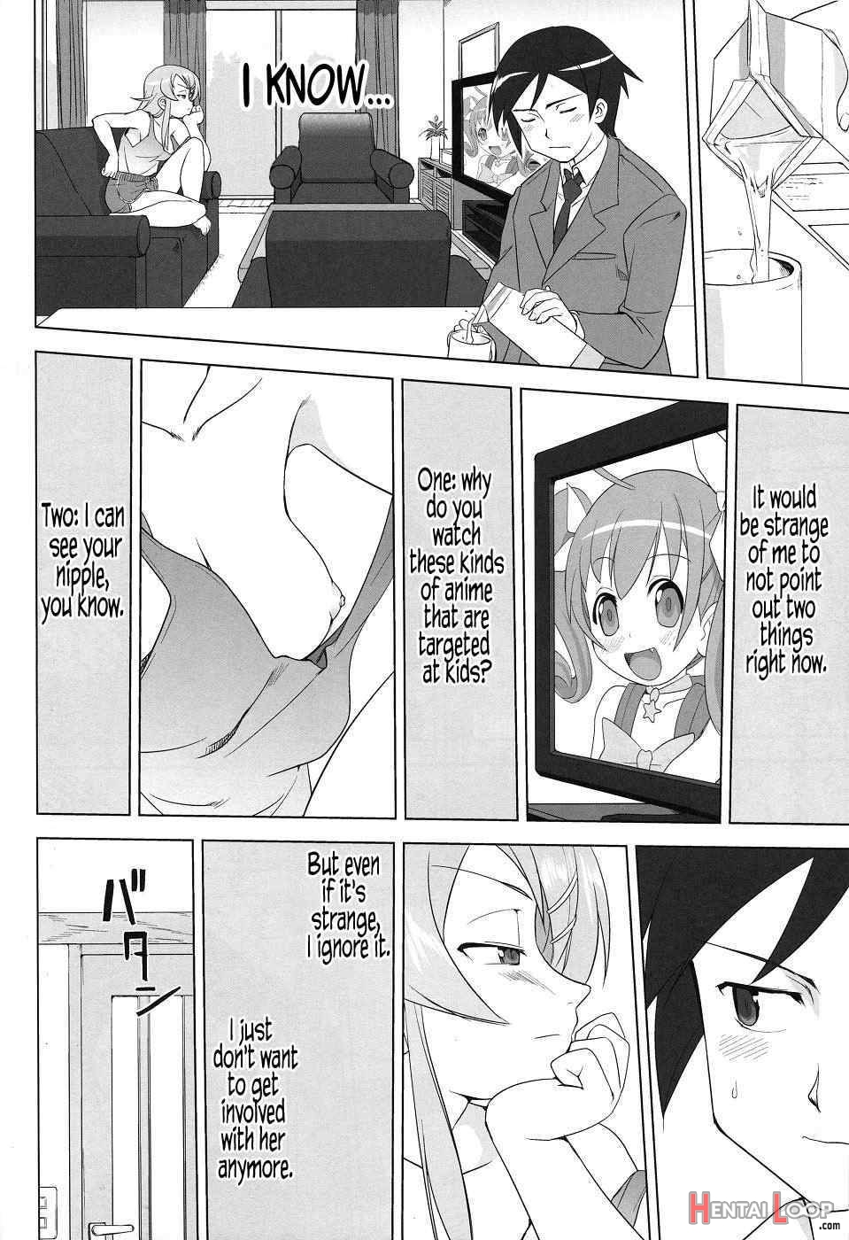 Ore to Imouto no 200-nichi Sensou page 19