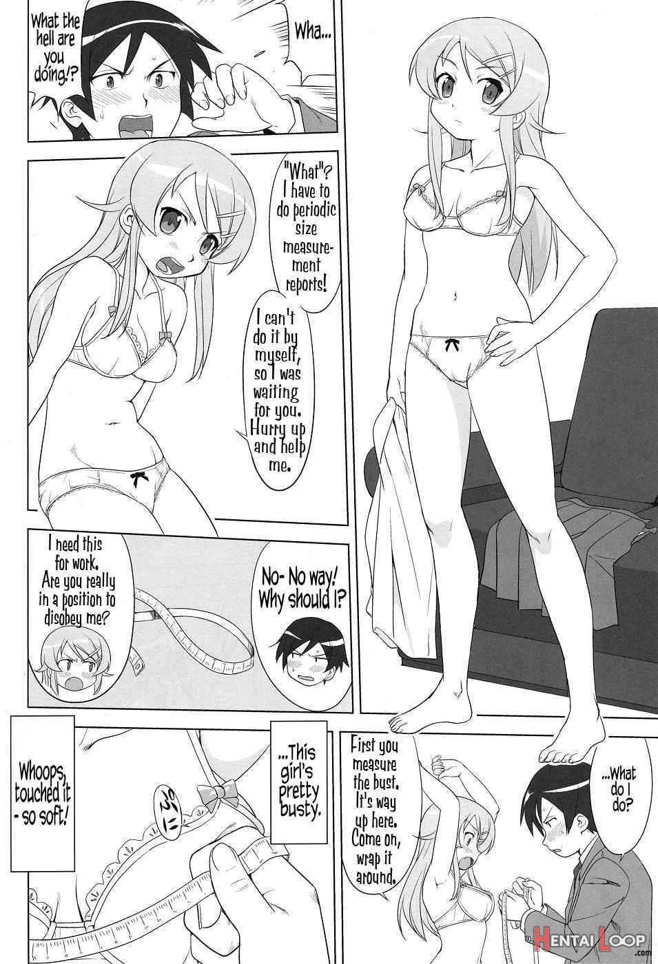 Ore to Imouto no 200-nichi Sensou page 21