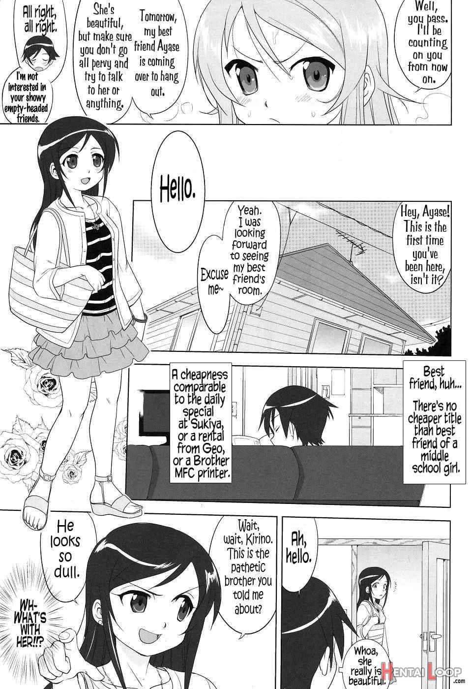 Ore to Imouto no 200-nichi Sensou page 30