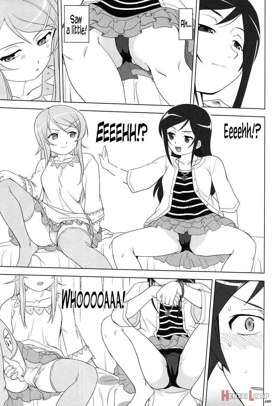 Ore to Imouto no 200-nichi Sensou page 32