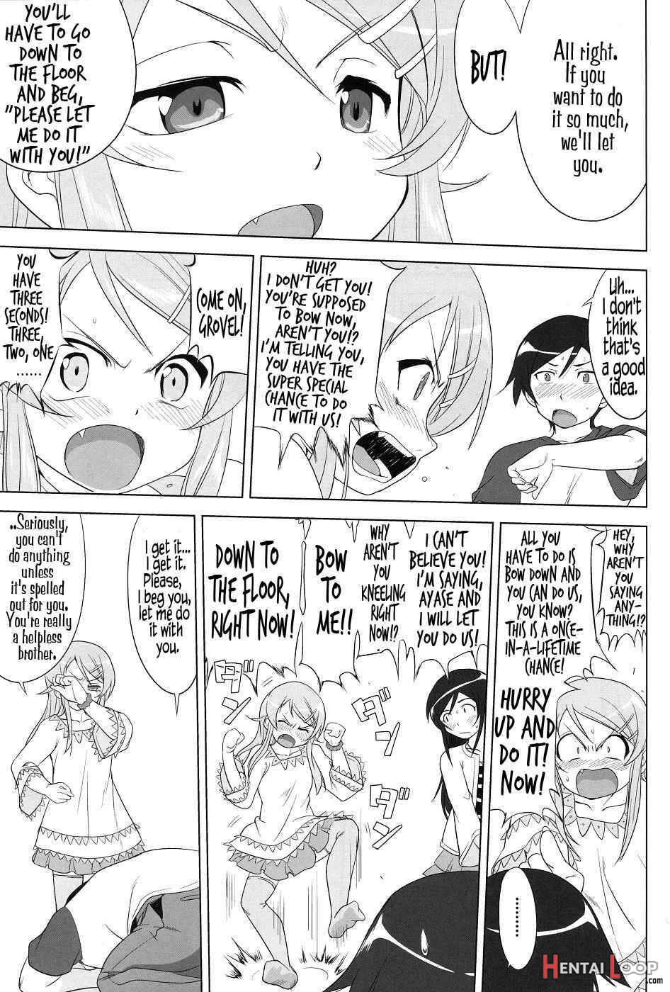 Ore to Imouto no 200-nichi Sensou page 34