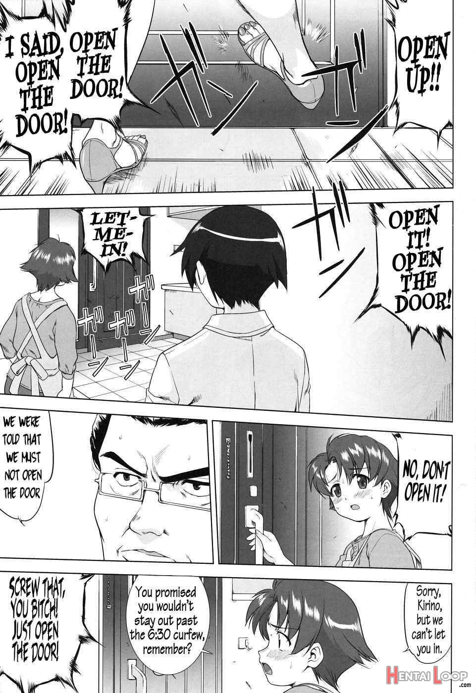 Ore to Imouto no 200-nichi Sensou page 4