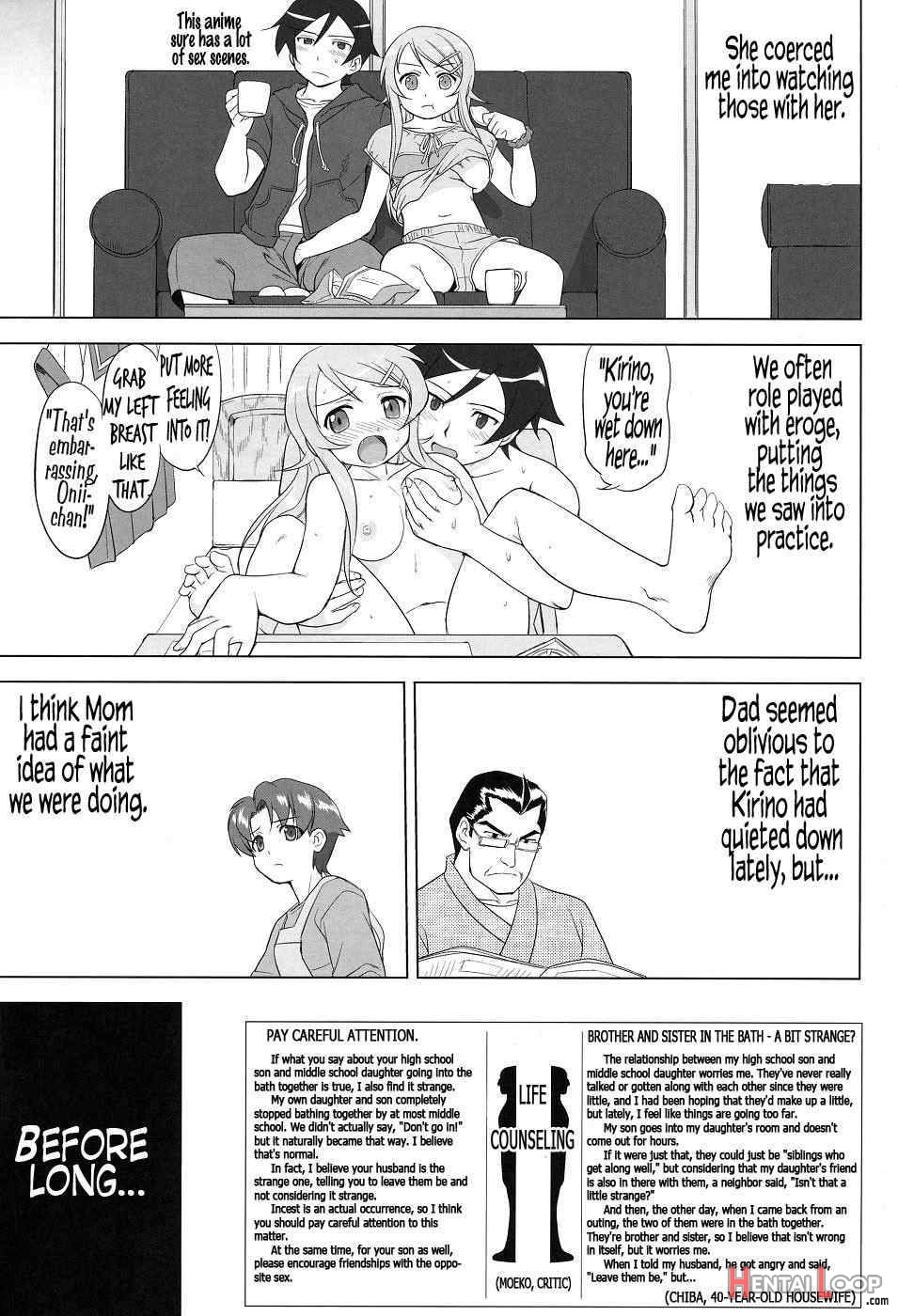 Ore to Imouto no 200-nichi Sensou page 42