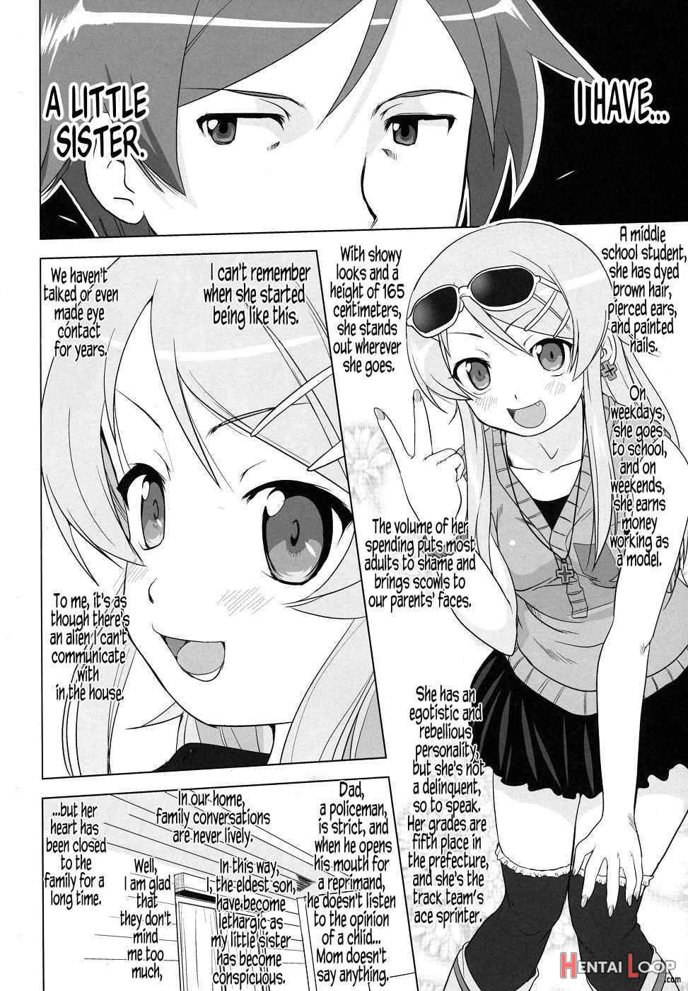 Ore to Imouto no 200-nichi Sensou page 5
