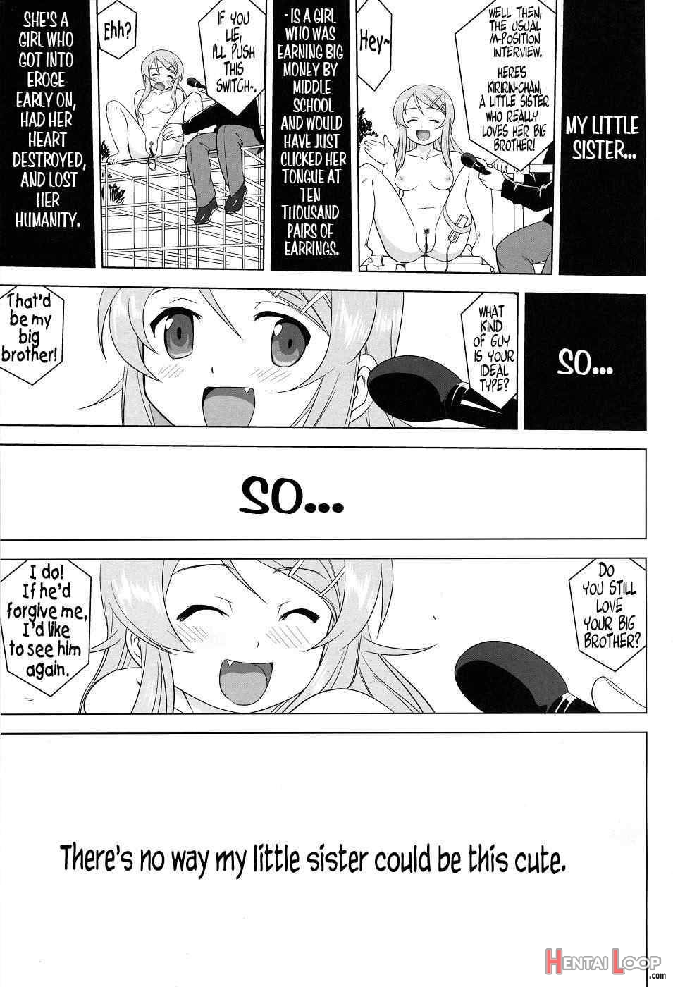 Ore to Imouto no 200-nichi Sensou page 56