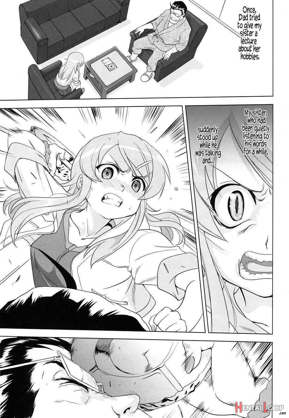 Ore to Imouto no 200-nichi Sensou page 6