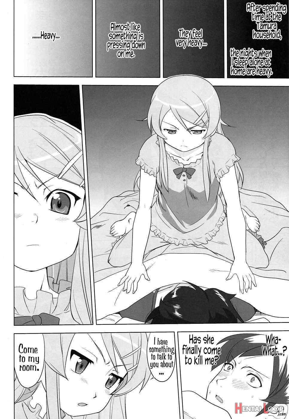 Ore to Imouto no 200-nichi Sensou page 9