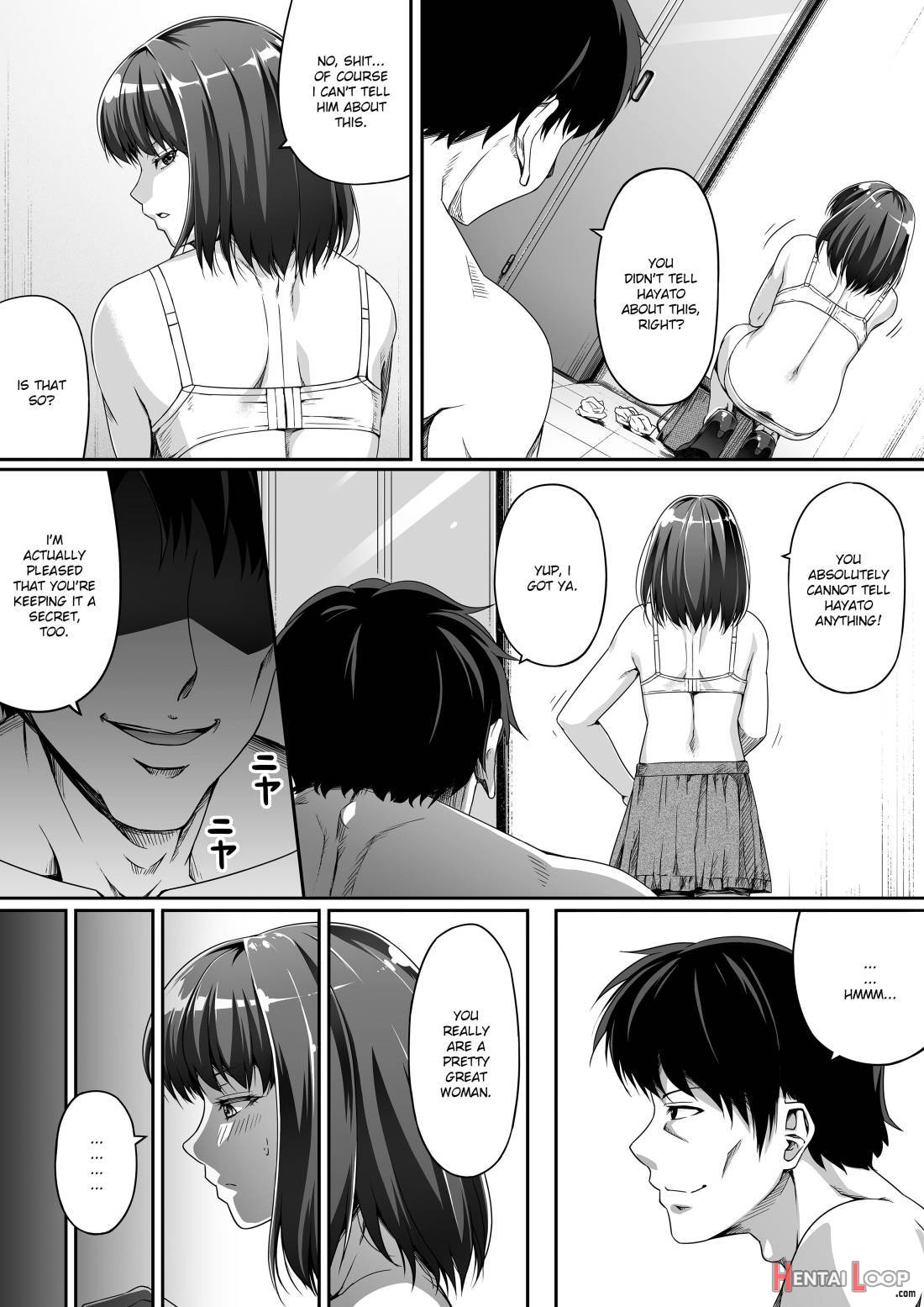 Ore wa Kanojo o Tomenakatta. Zenpen page 14