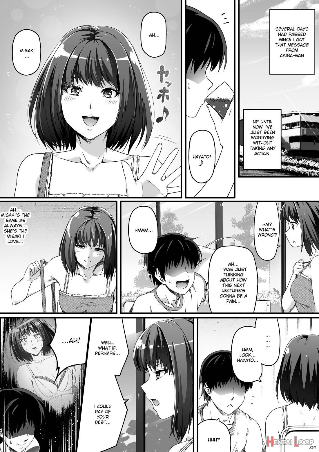 Ore wa Kanojo o Tomenakatta. Zenpen page 16