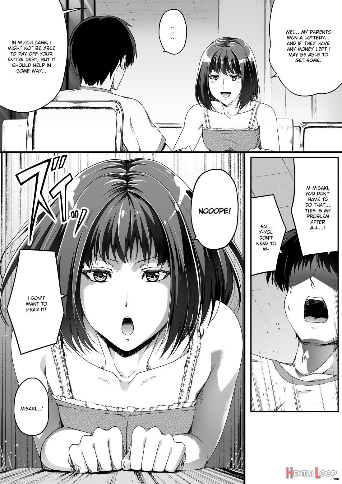 Ore wa Kanojo o Tomenakatta. Zenpen page 17