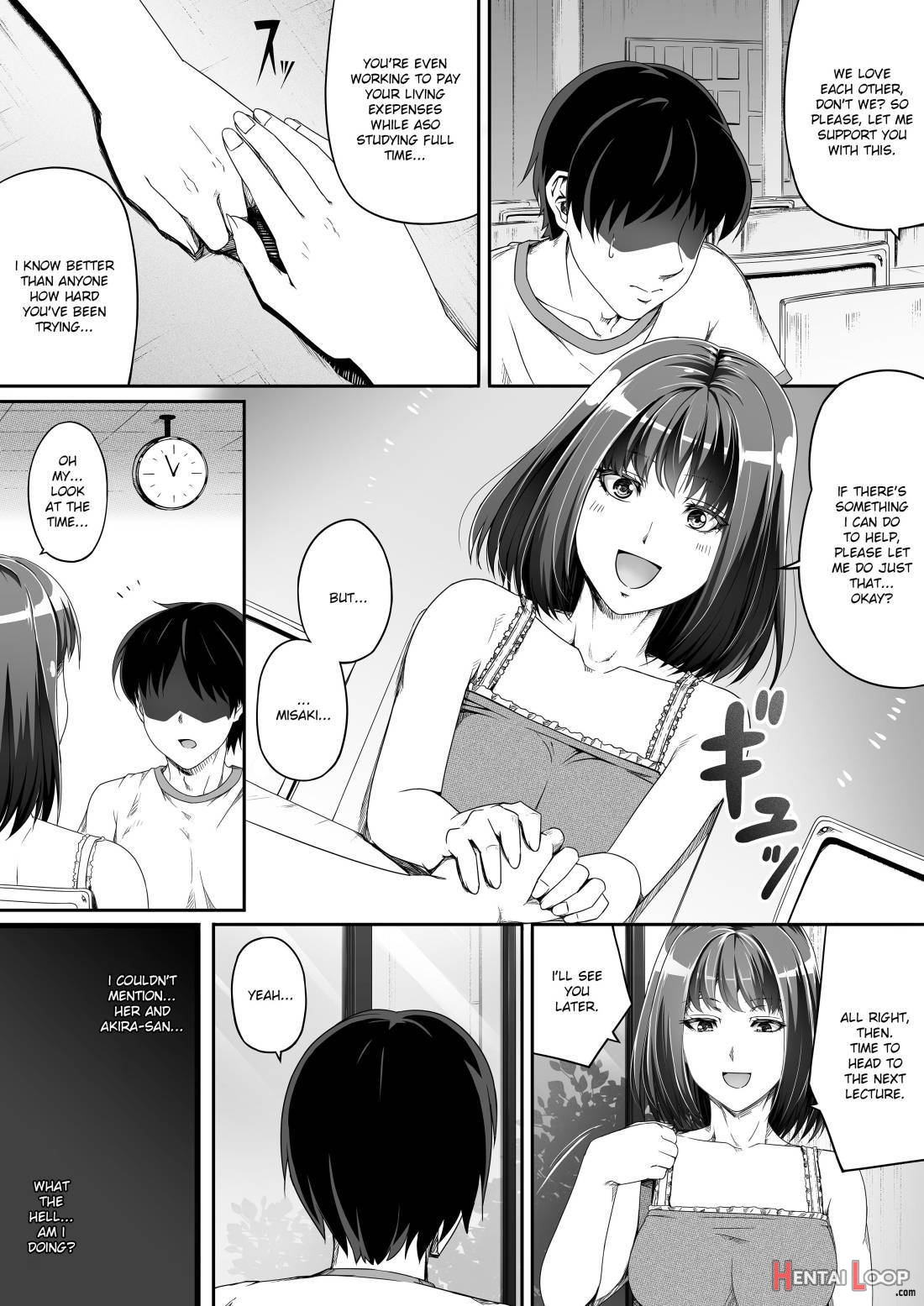 Ore wa Kanojo o Tomenakatta. Zenpen page 18