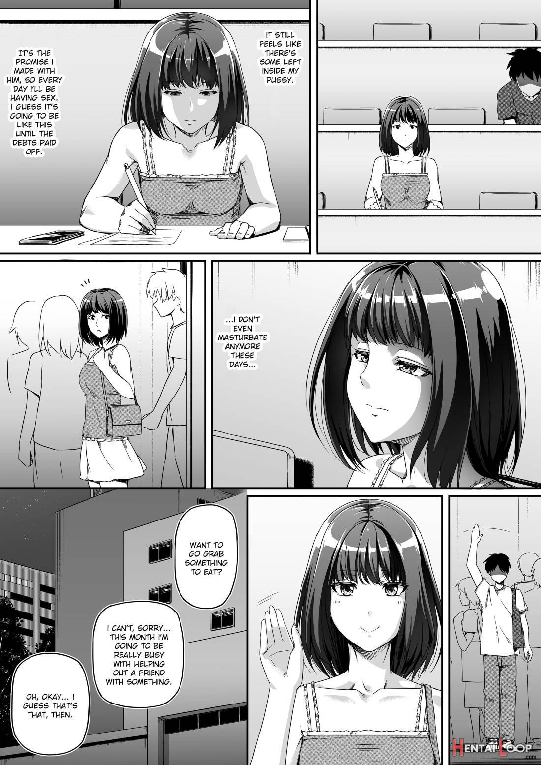 Ore wa Kanojo o Tomenakatta. Zenpen page 21