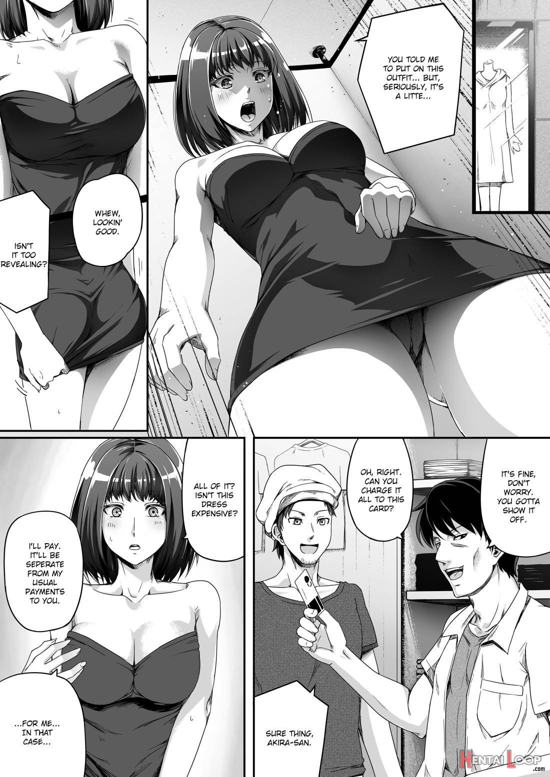 Ore wa Kanojo o Tomenakatta. Zenpen page 23