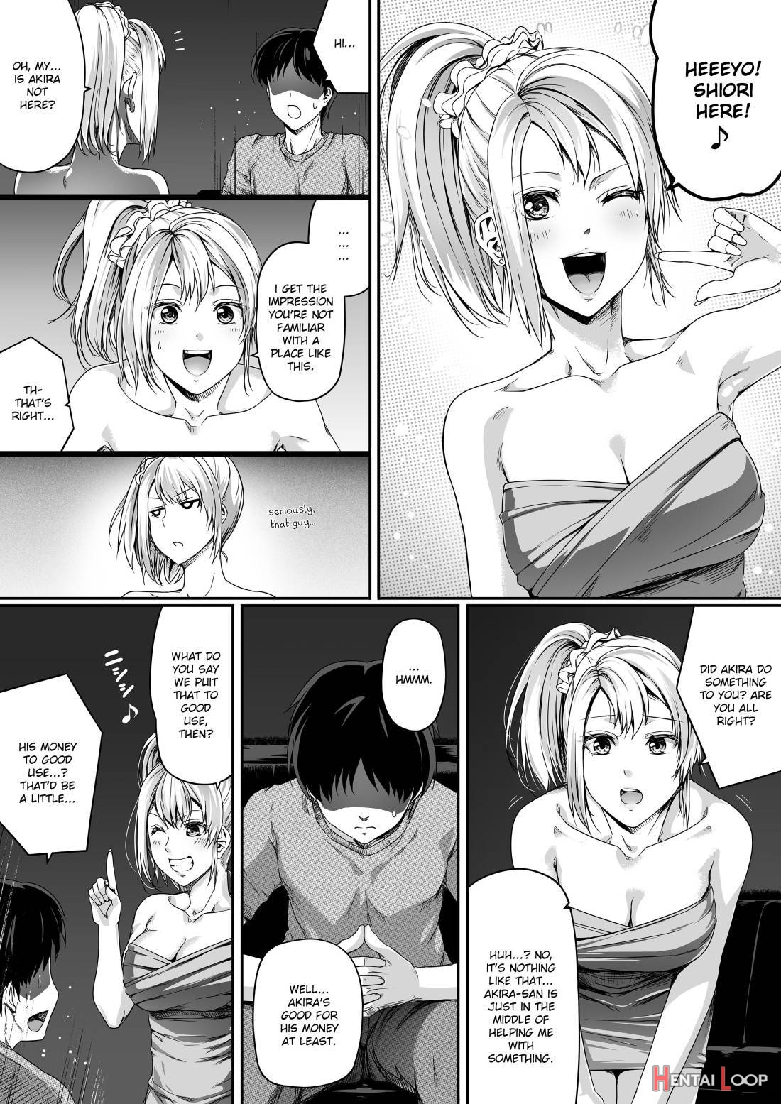 Ore wa Kanojo o Tomenakatta. Zenpen page 25