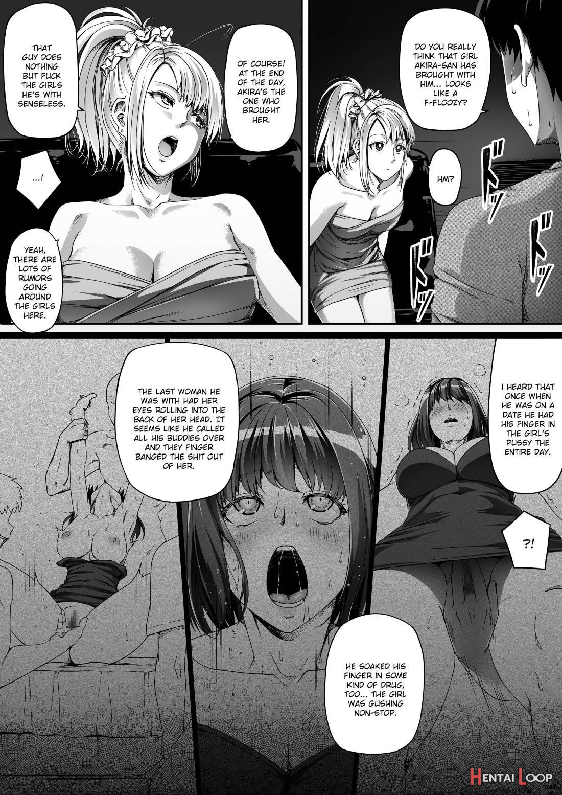 Ore wa Kanojo o Tomenakatta. Zenpen page 27