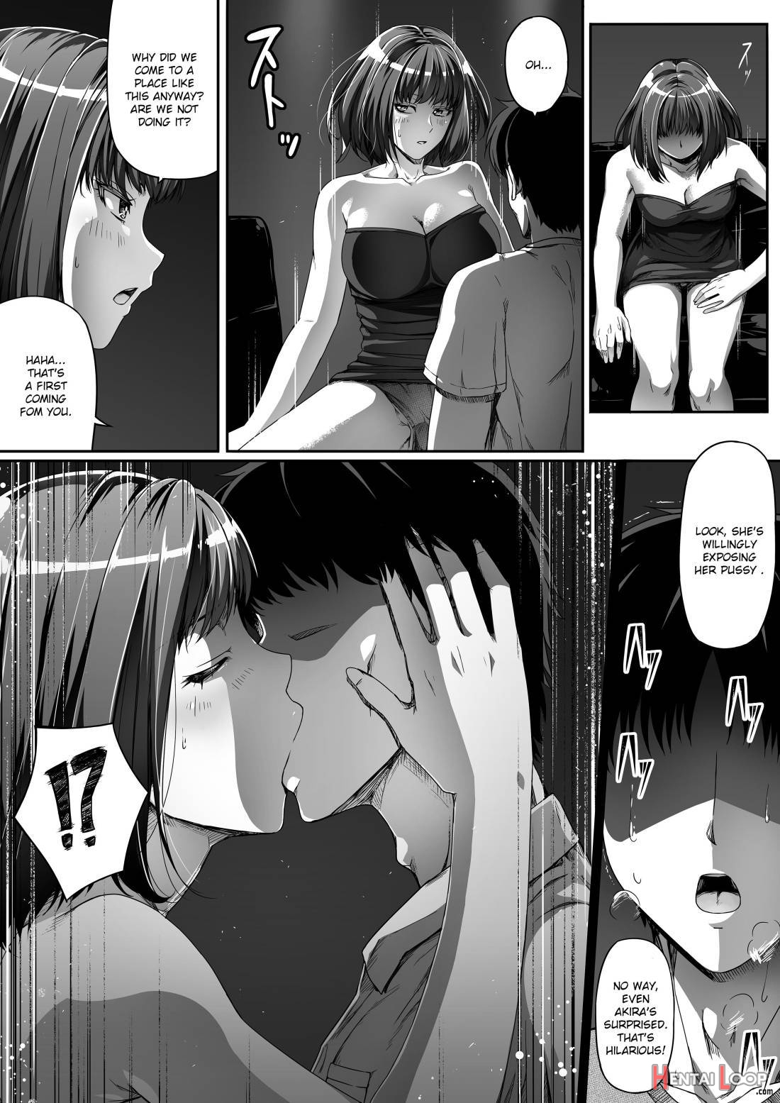 Ore wa Kanojo o Tomenakatta. Zenpen page 29