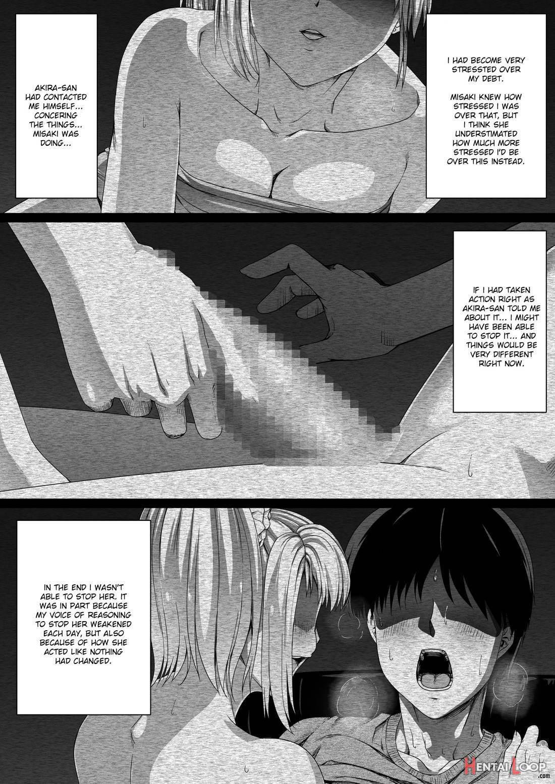 Ore wa Kanojo o Tomenakatta. Zenpen page 39