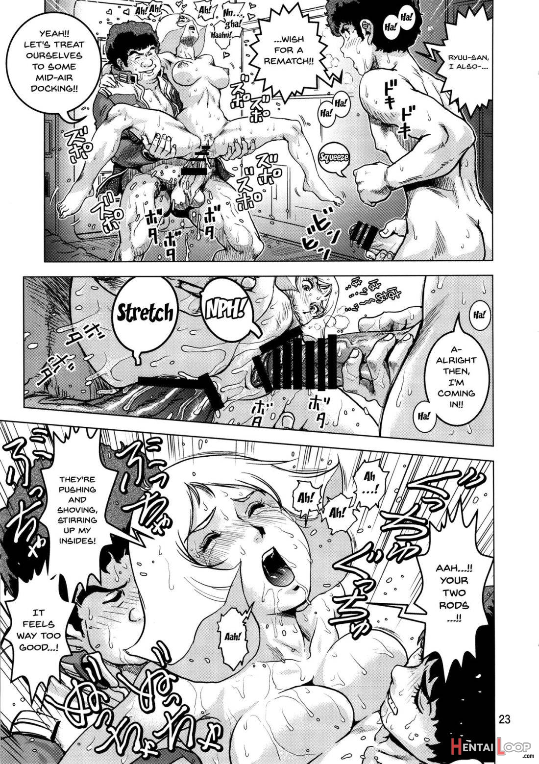 Osase no Sayla-san page 21