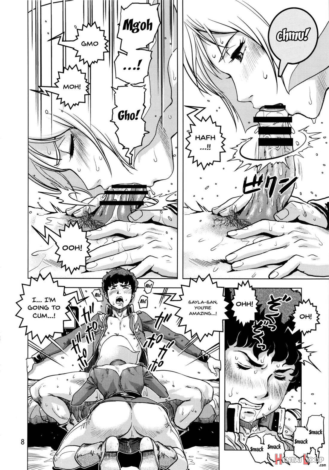 Osase no Sayla-san page 6