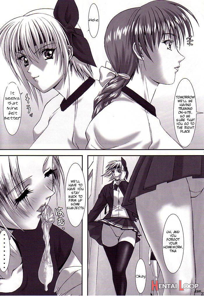 Oshaburi Gakuen Pinsalka 2 page 22