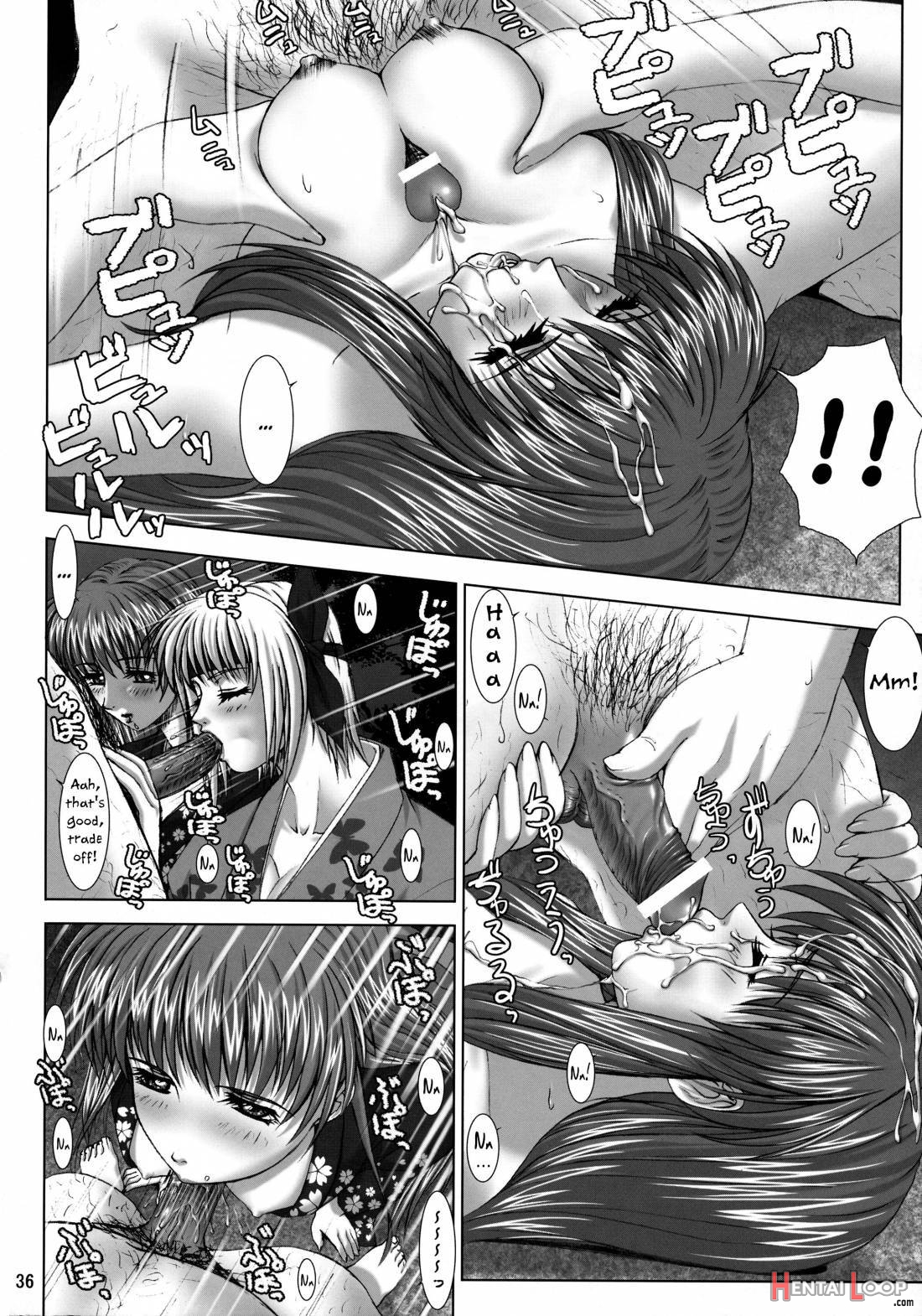 Oshaburi Gakuen Pinsalka 3 page 35