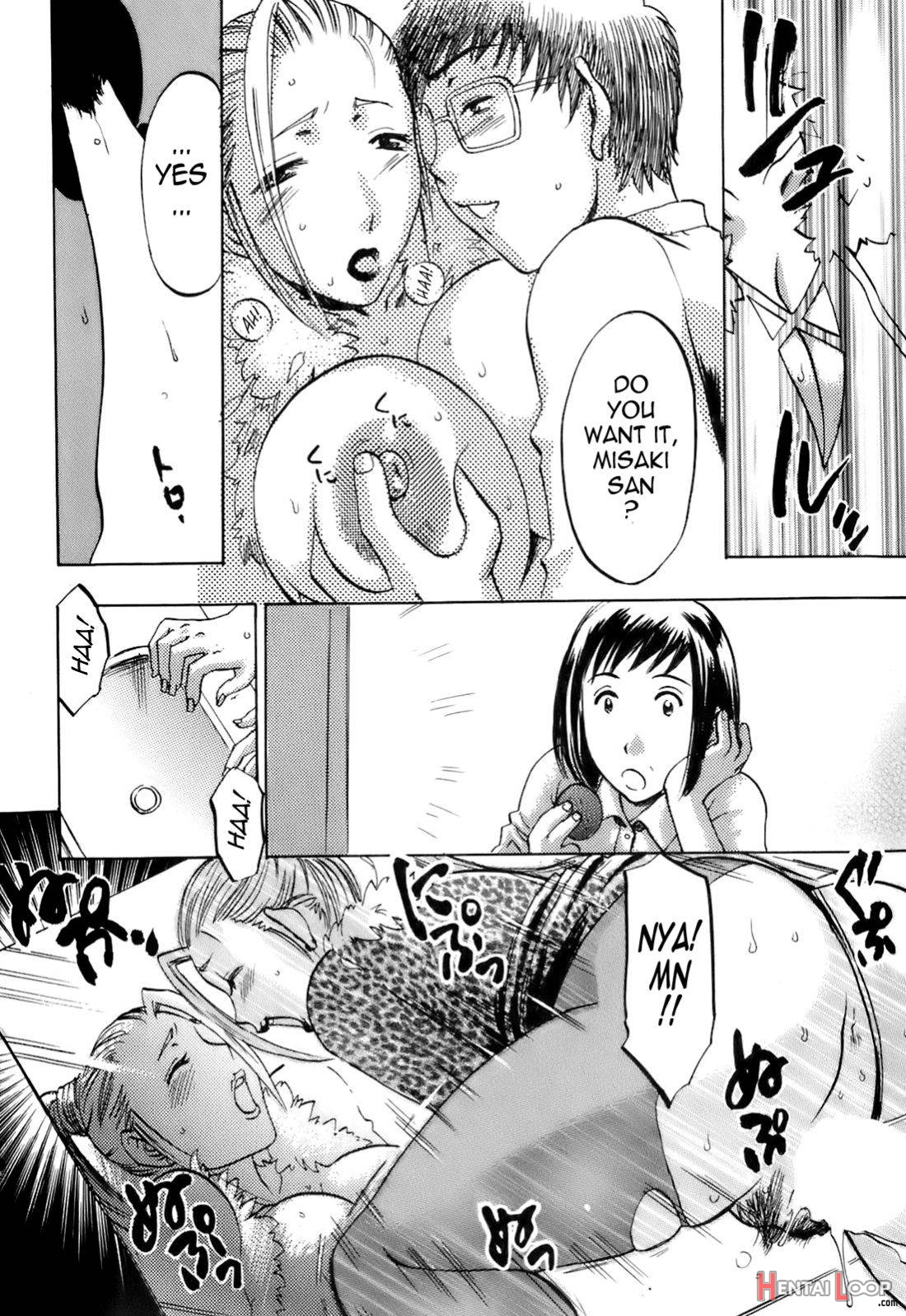 Oshiete! Obasan page 67