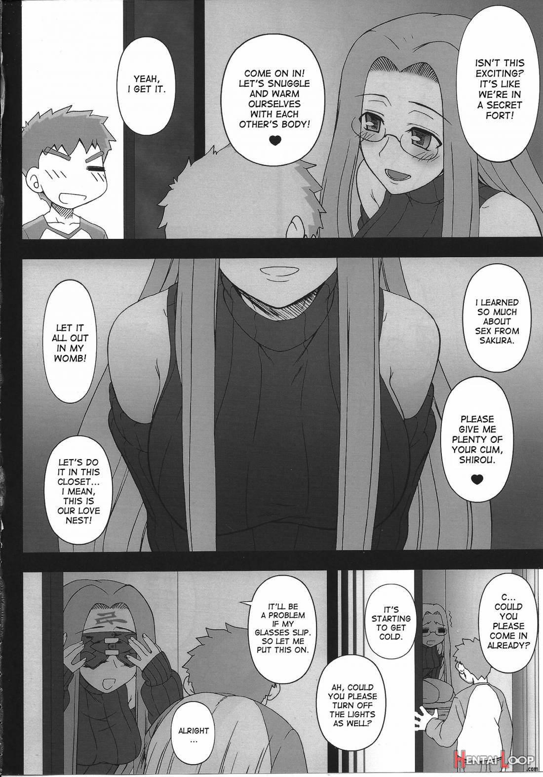 Oshiire no Medusa page 3