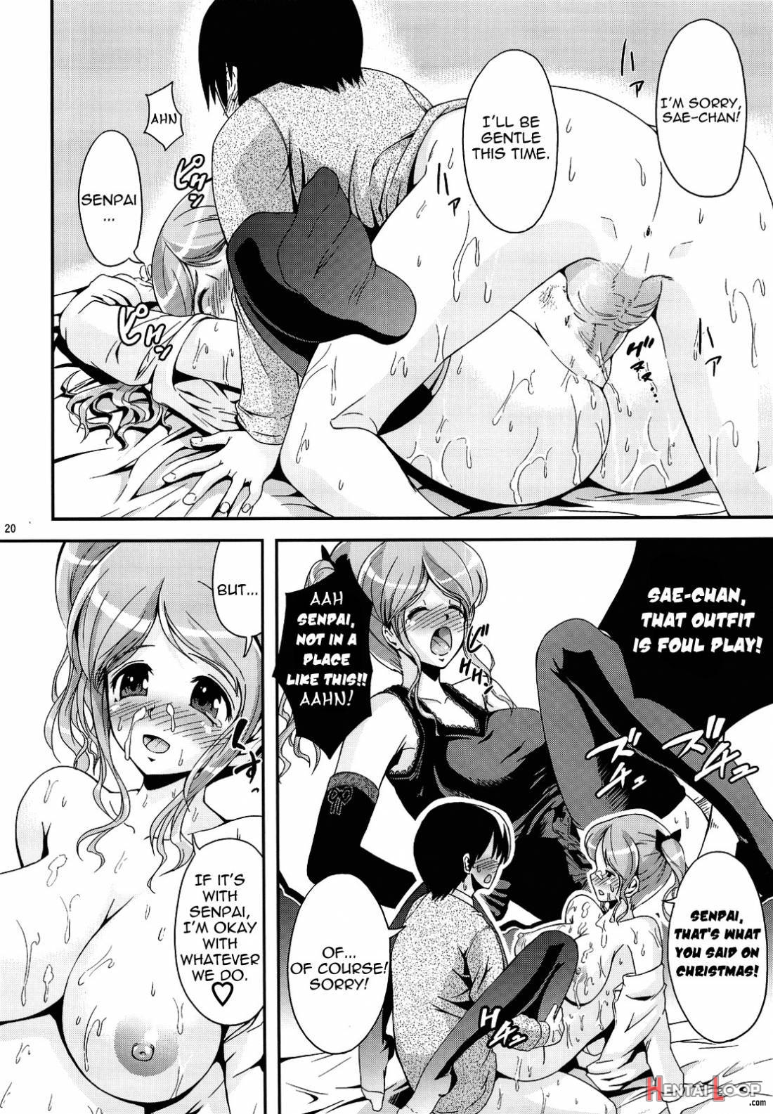Oshiire Tentaikansoku page 18