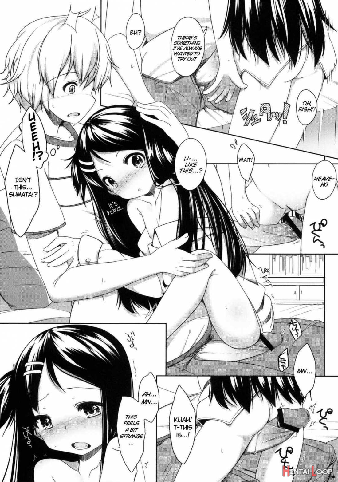 Oshikake! Kana-chan page 10
