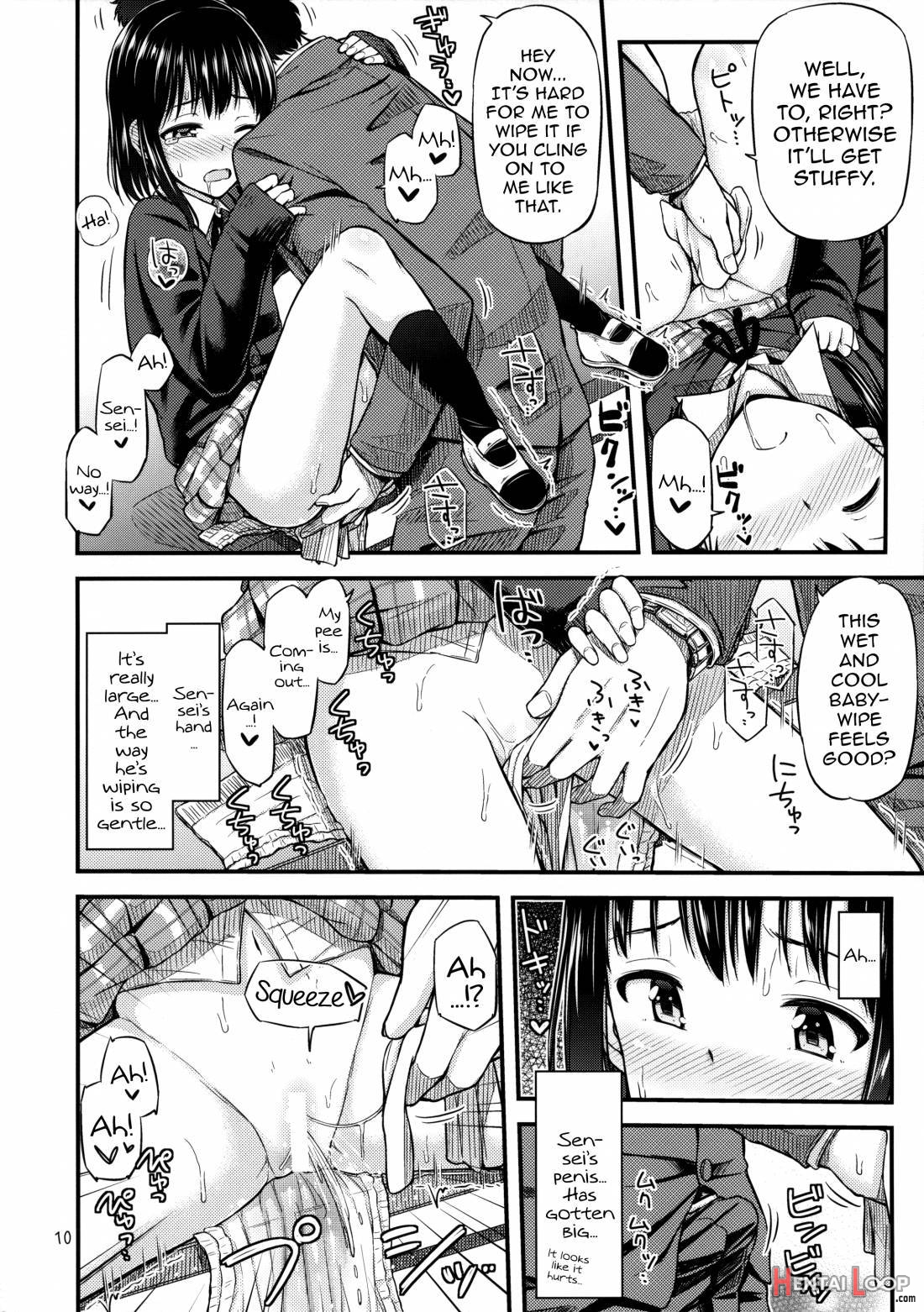 Oshikko Training! page 10