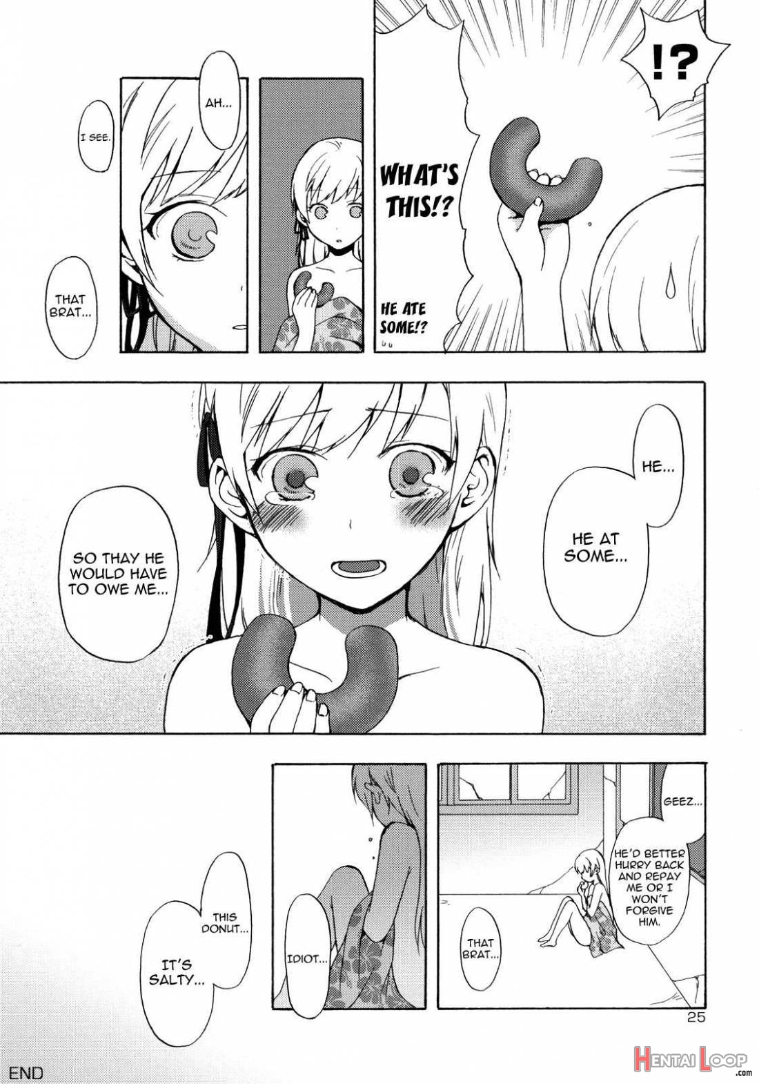 Oshino-san-chi no Shinobu-chan Doughnut Hen page 24