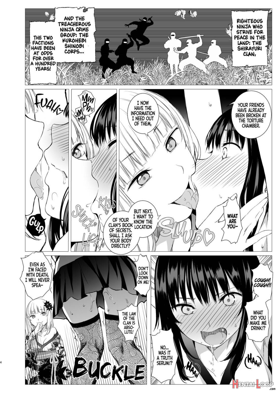 Oshinobi Shoujo no Asobikata page 3
