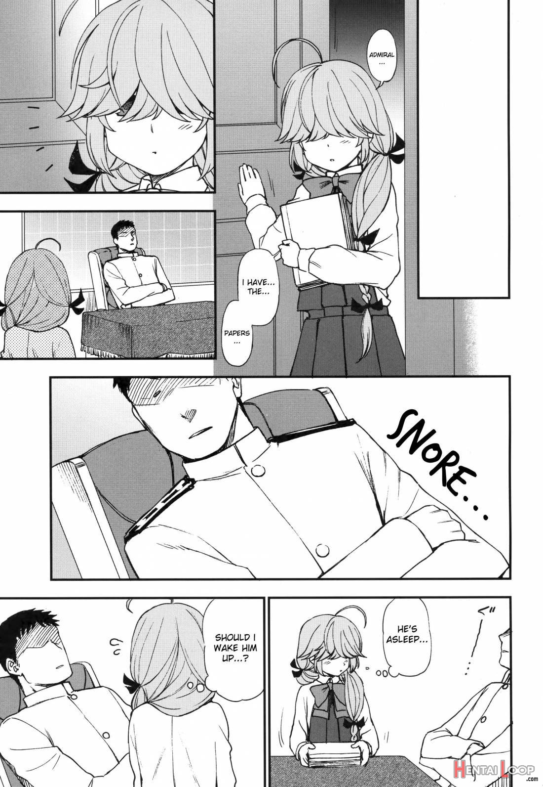 Oshioki Saretai? page 2