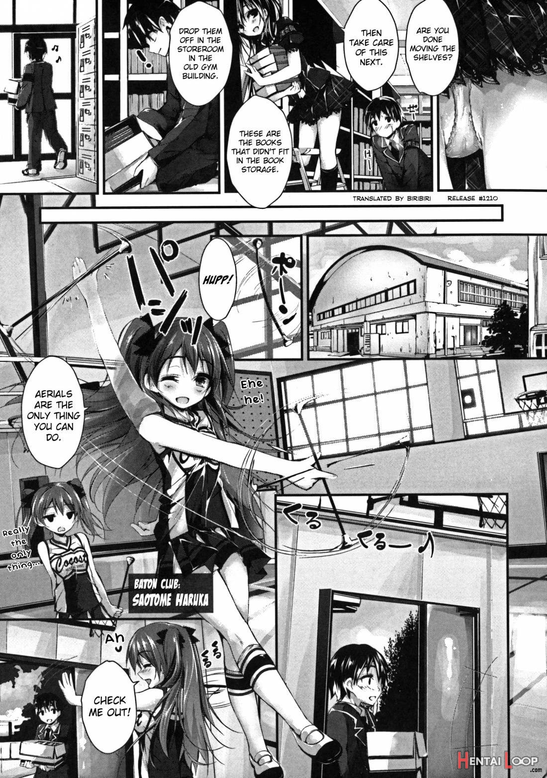 Oshioki Suru yo page 35