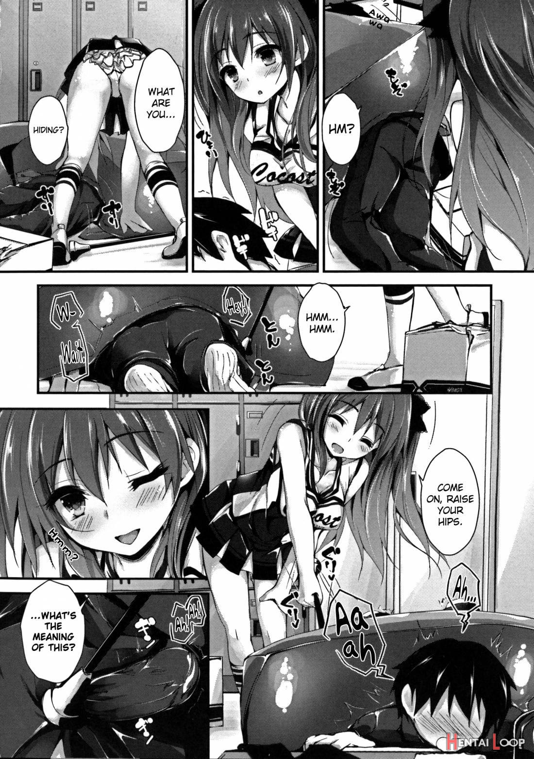 Oshioki Suru yo page 40