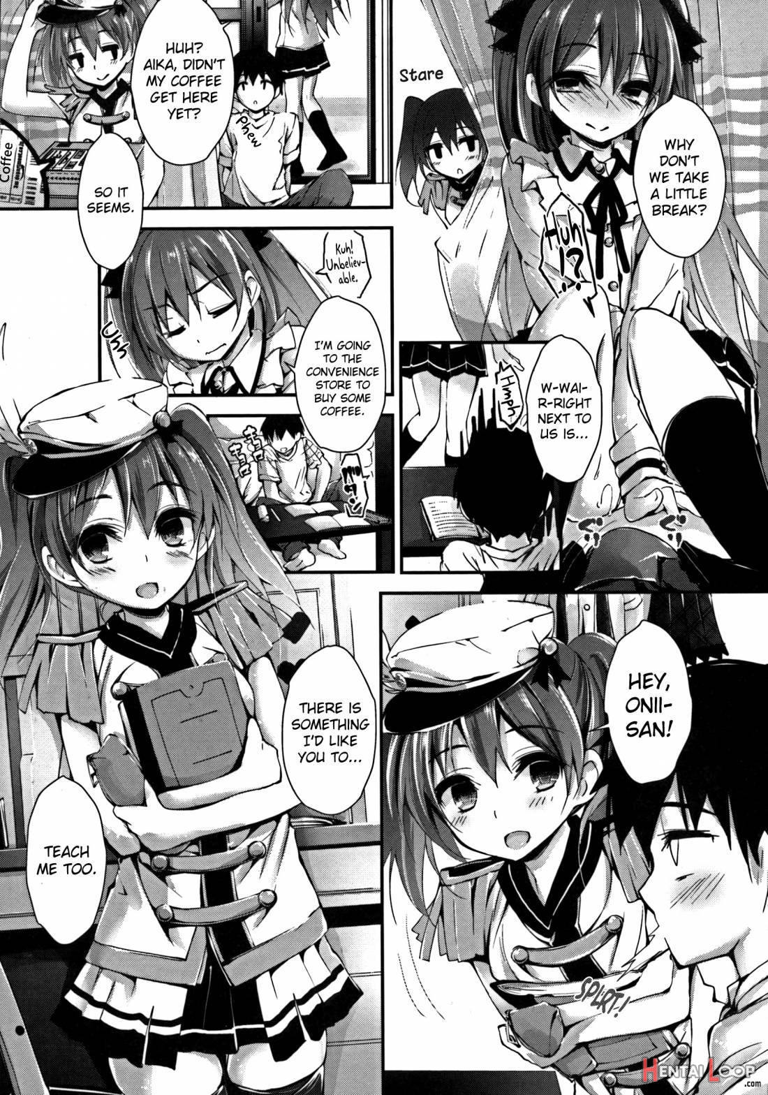 Oshioki Suru yo page 65