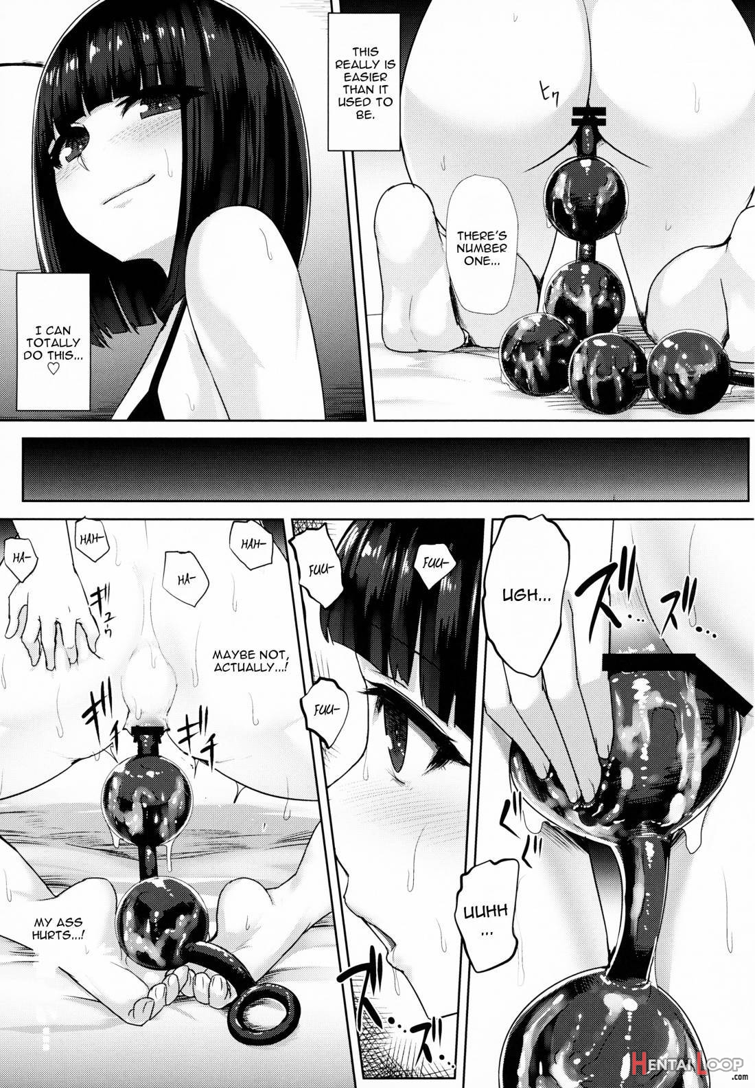 Oshiri San no Shiriana Jii Kiroku page 10