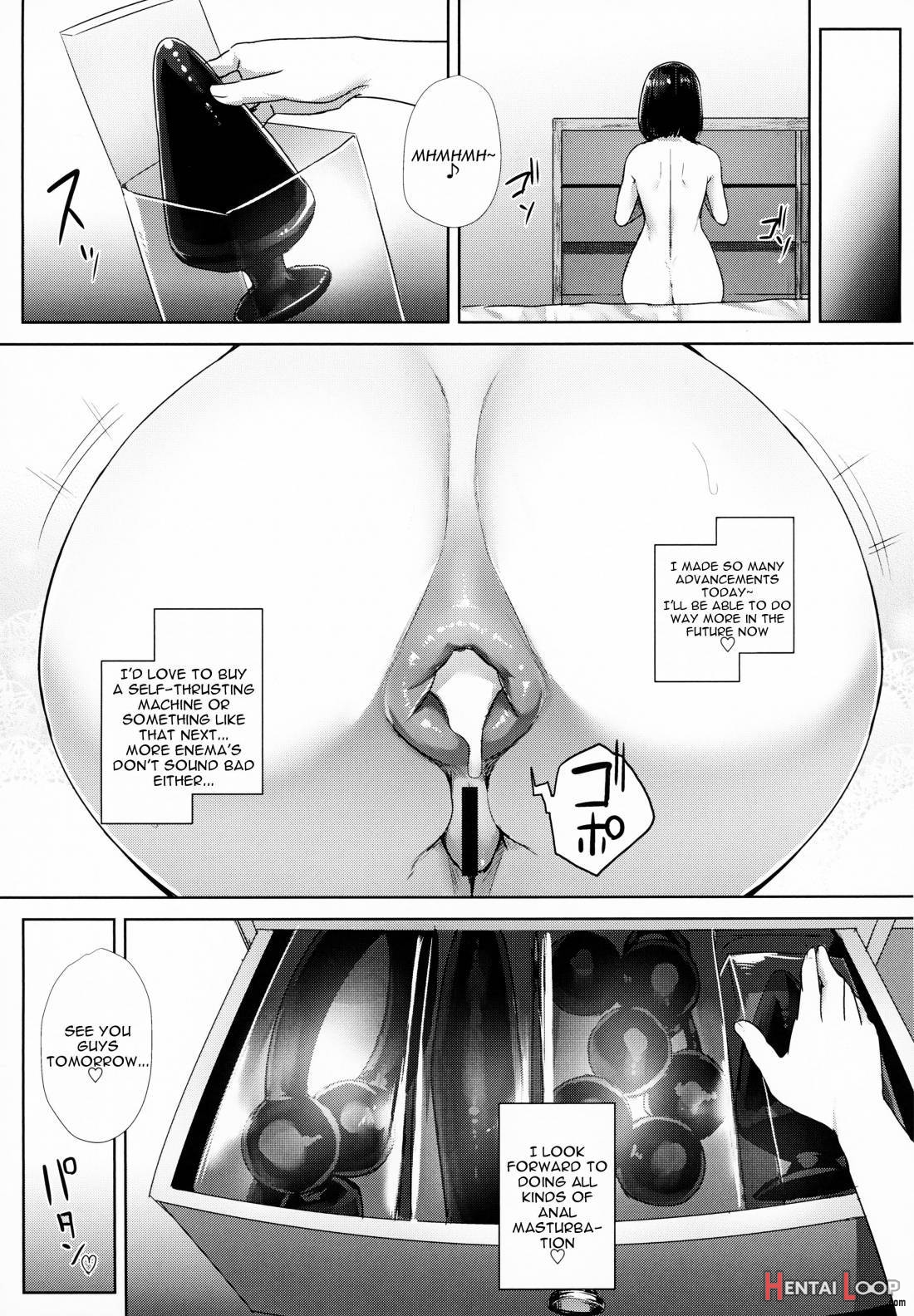 Oshiri San no Shiriana Jii Kiroku page 34