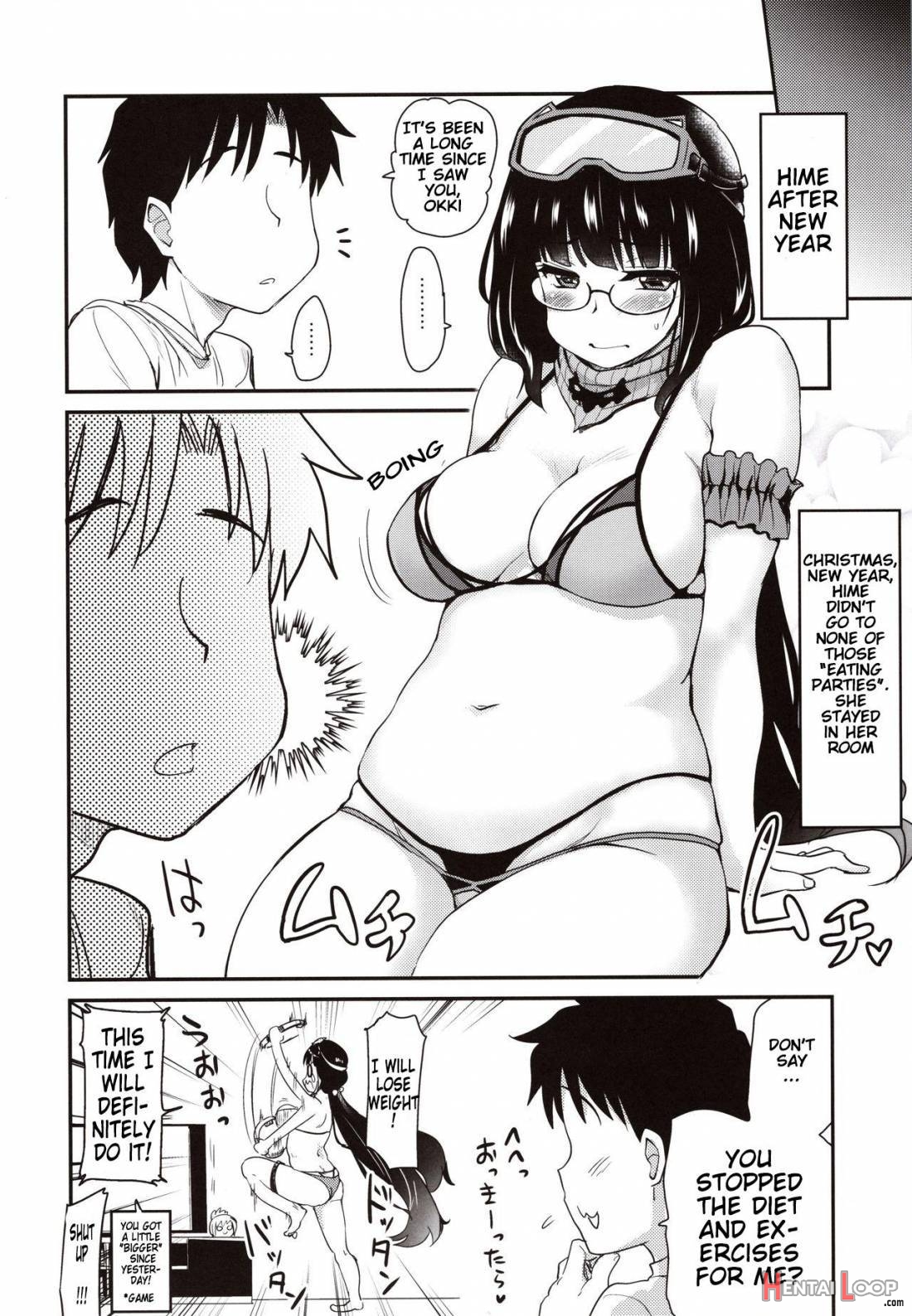 Otakuhime to Ichaicha Furo page 22
