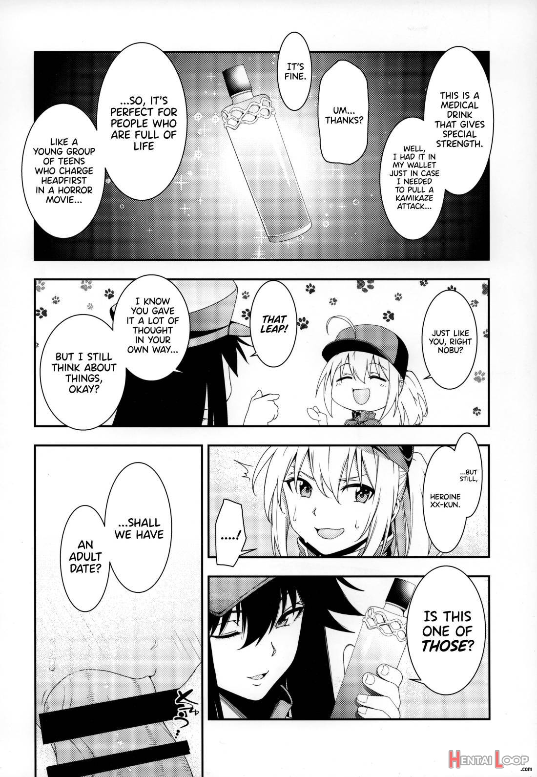 Otona ni wa page 4