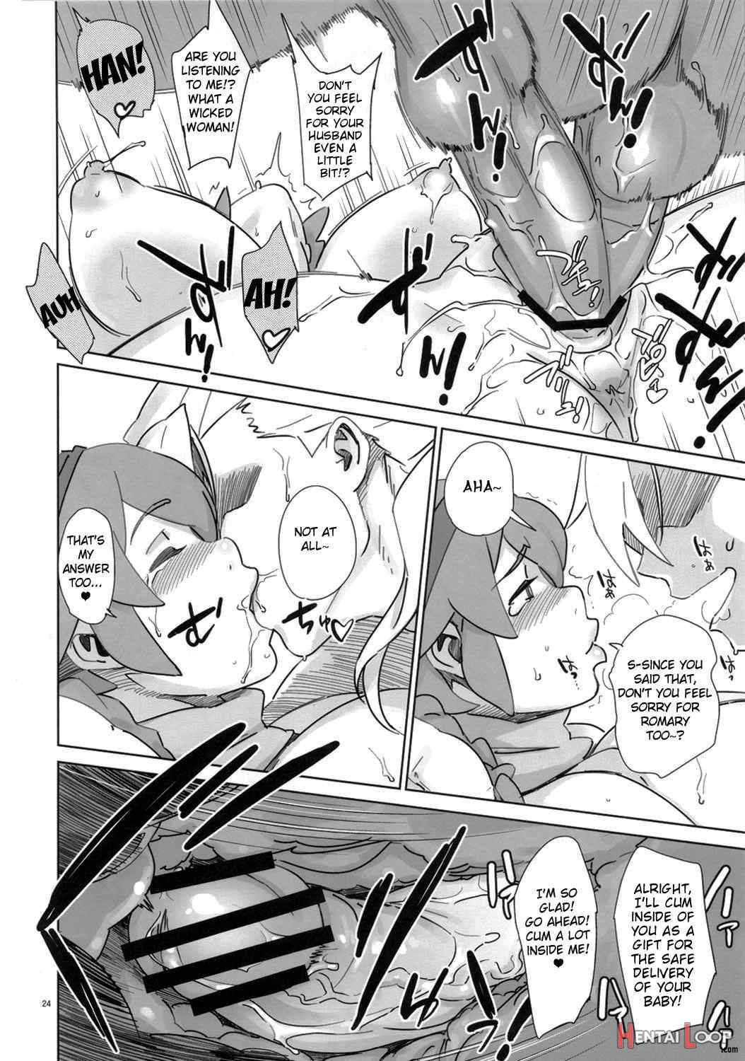 Otona no Gundamage 2 seX-rounder page 23