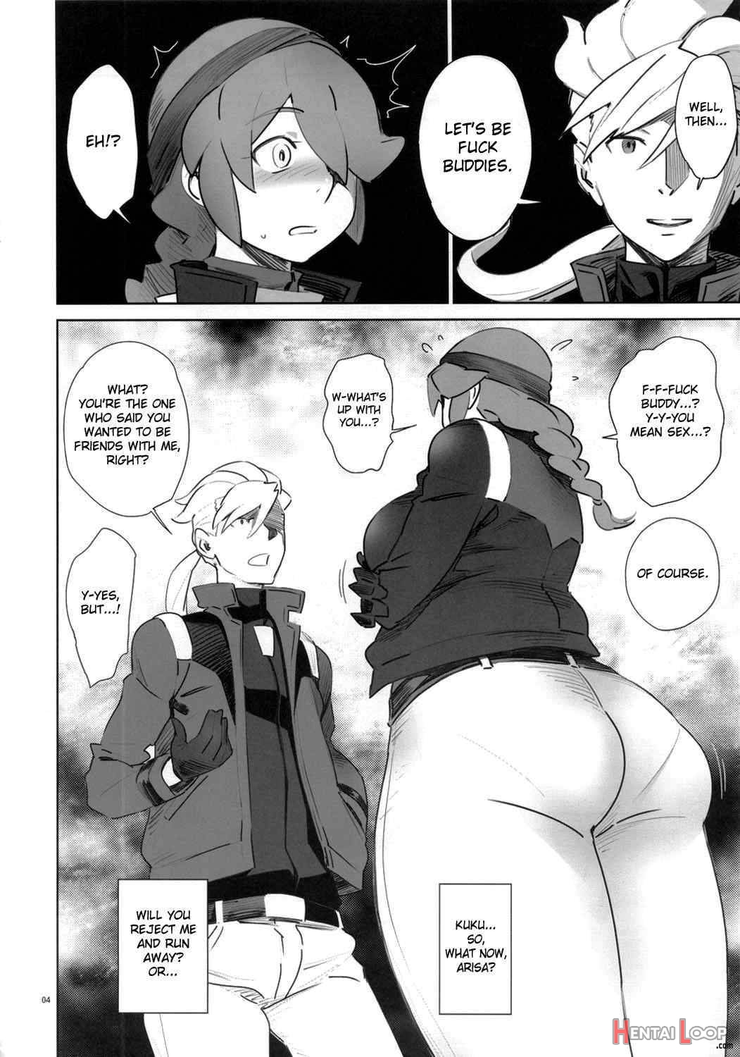 Otona no Gundamage 2 seX-rounder page 3