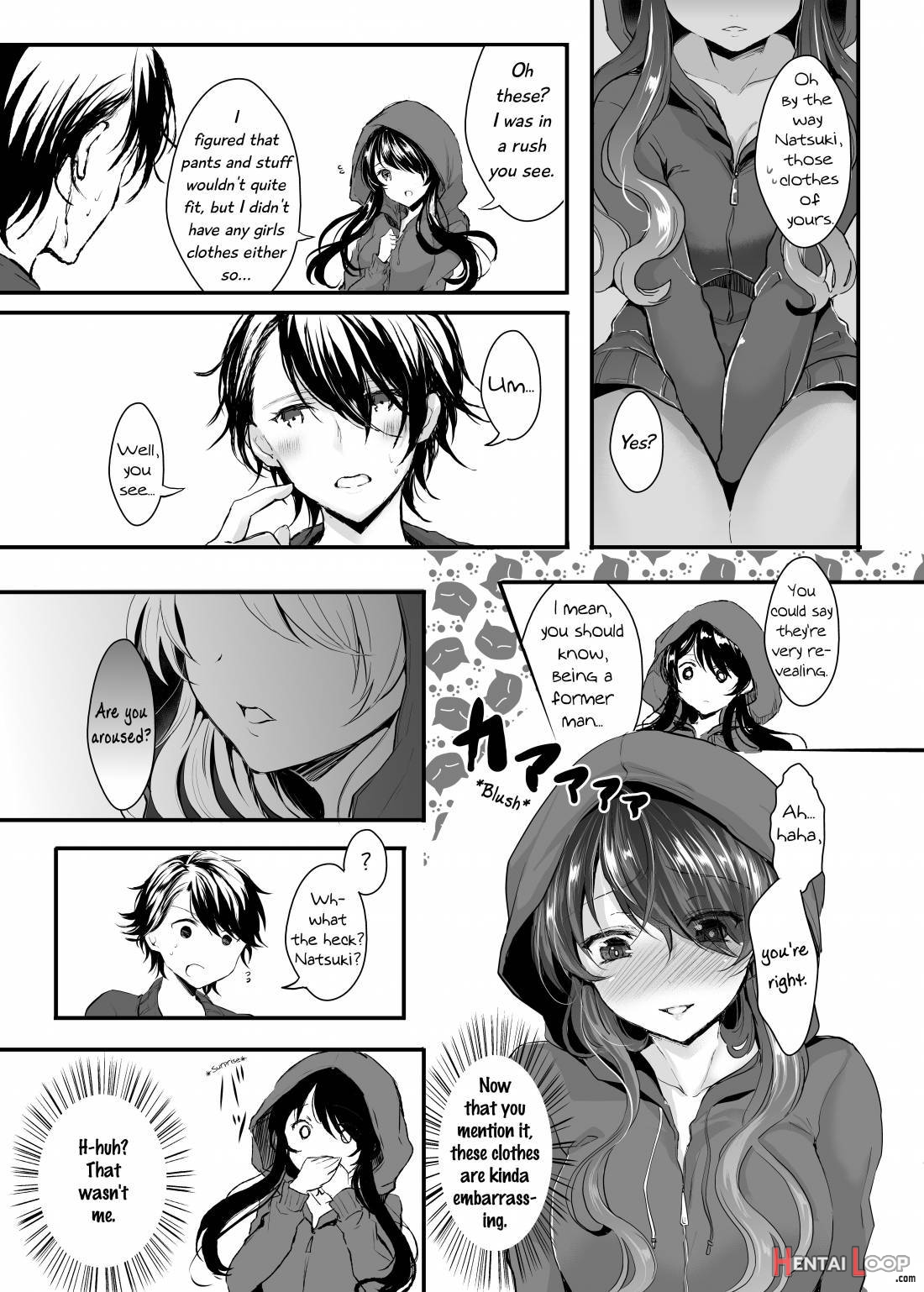Otsukaresama desu Nyotaika-chan! page 10