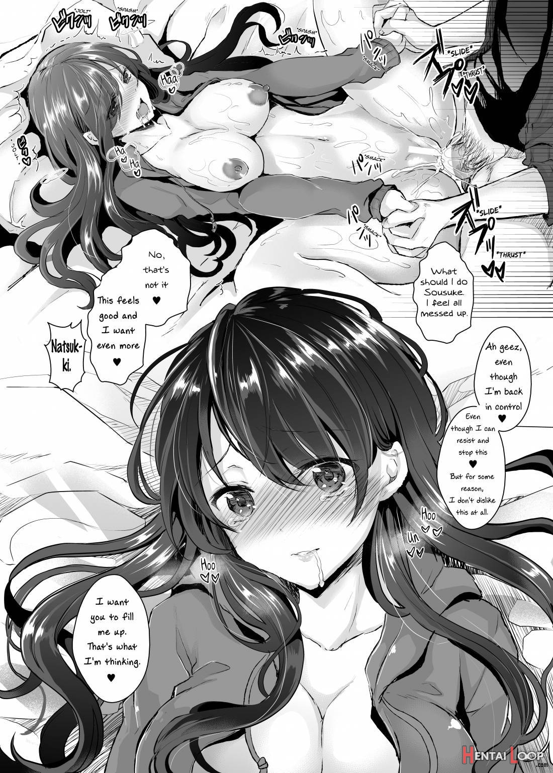 Otsukaresama desu Nyotaika-chan! page 31