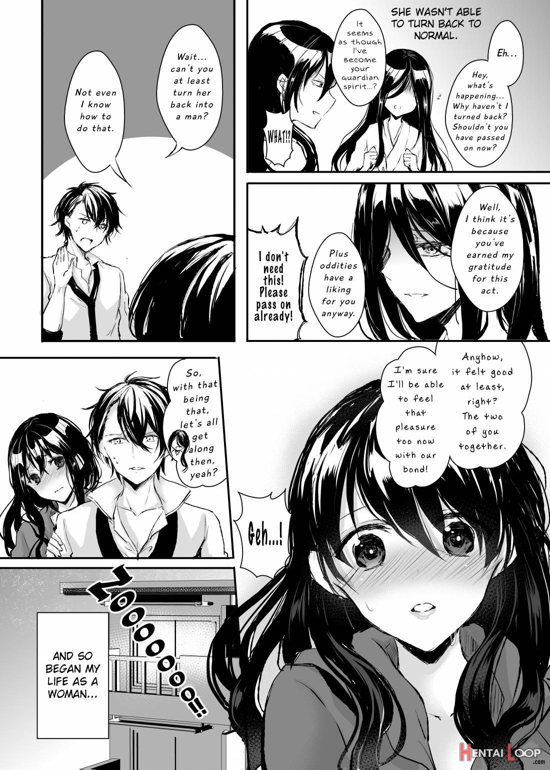 Otsukaresama desu Nyotaika-chan! page 38