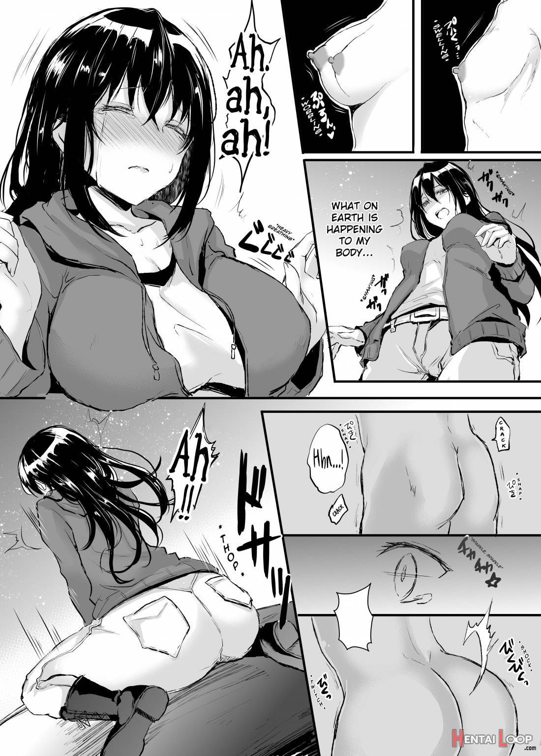 Otsukaresama desu Nyotaika-chan! page 4