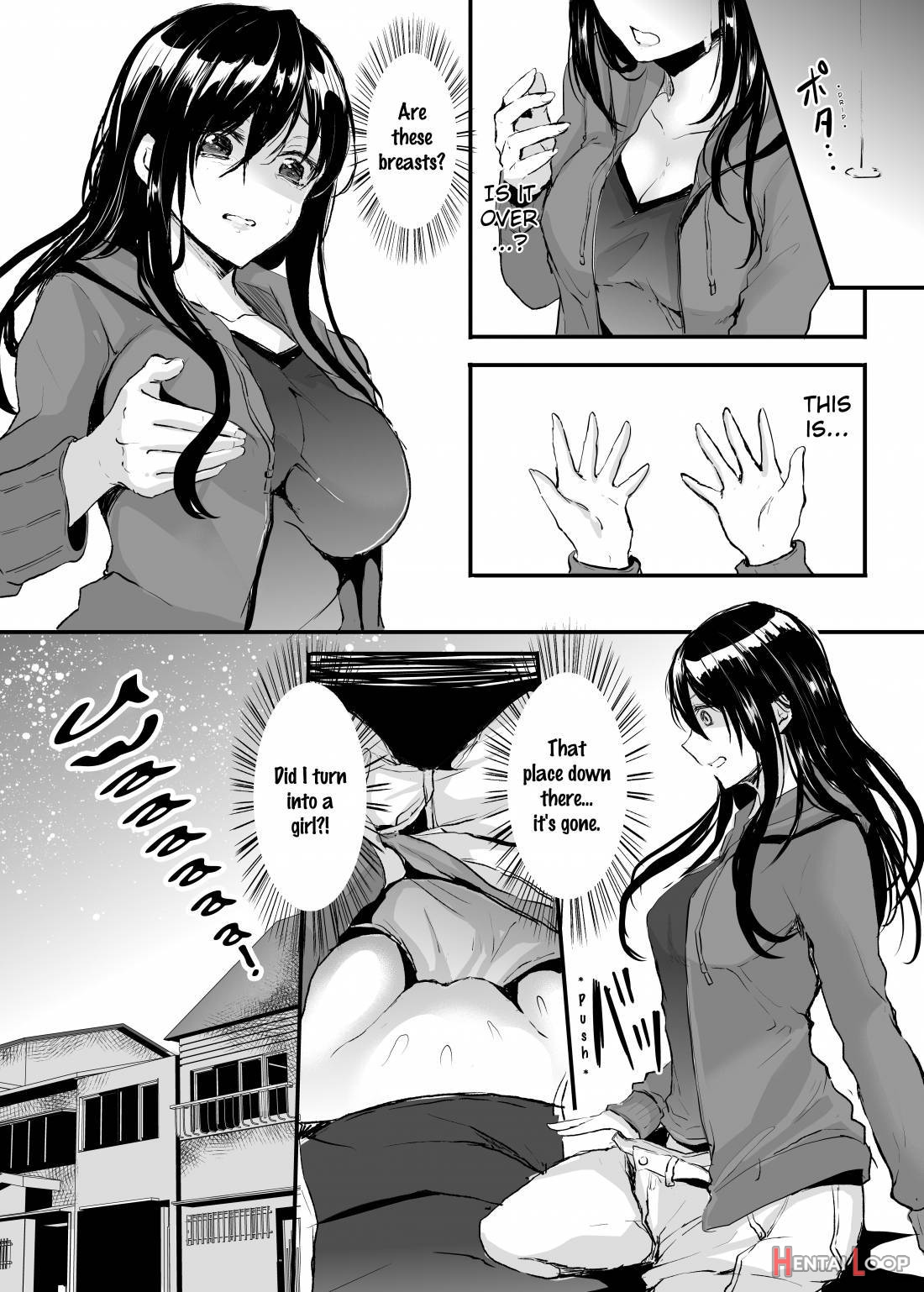 Otsukaresama desu Nyotaika-chan! page 6