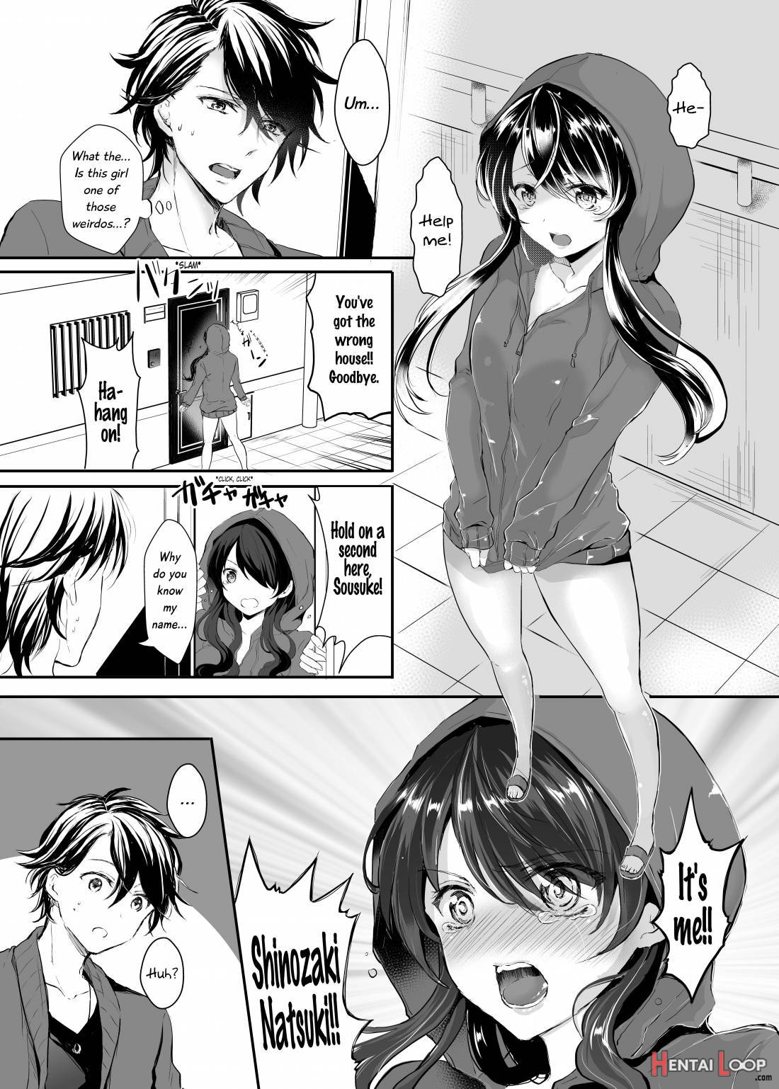 Otsukaresama desu Nyotaika-chan! page 7