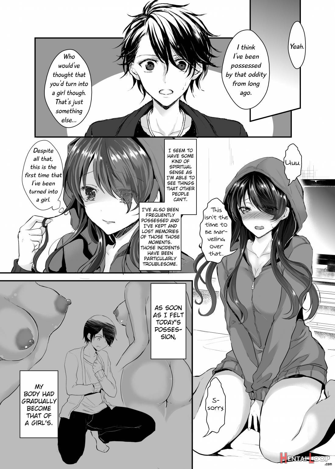 Otsukaresama desu Nyotaika-chan! page 8