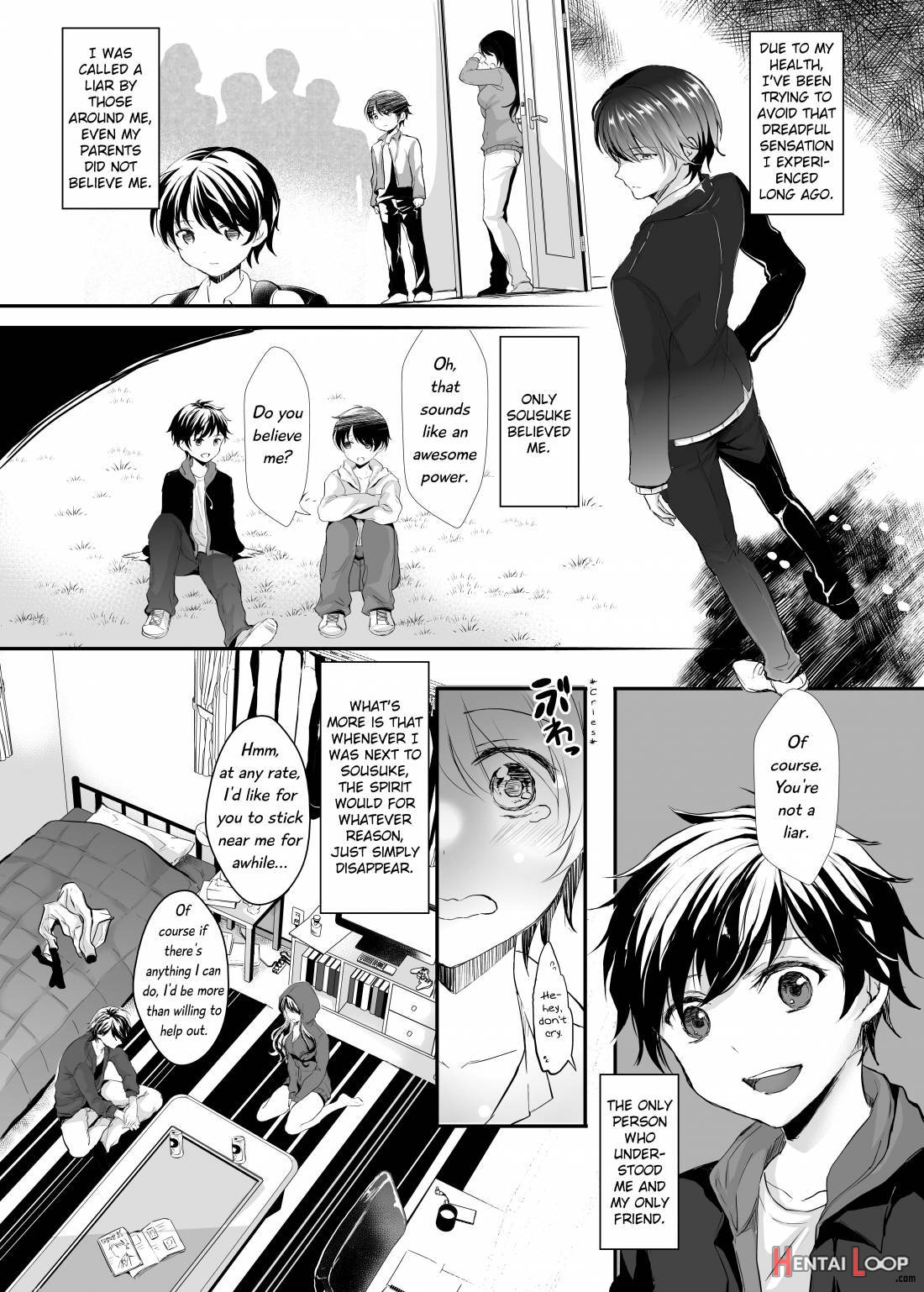Otsukaresama desu Nyotaika-chan! page 9